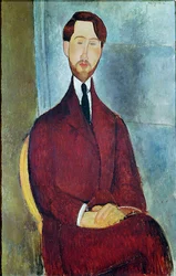 Leopold Zborowski, 1917